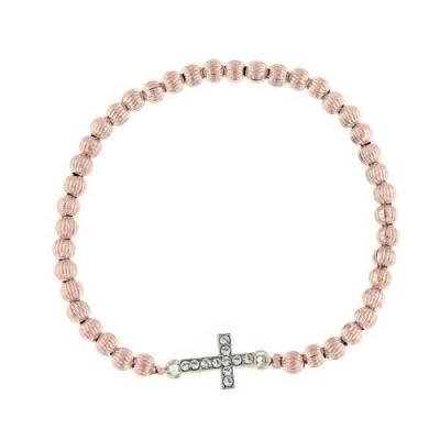 rose gold bead bracelet.JPG